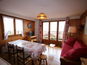 Les Saisies - Appartement 2 pièces cabine, 7 pers, terrasse, casier à skis, garage, plein sud - FR-1-293-260
